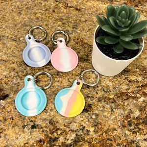 Cases for air tags, pack of 4 (air tags not included)